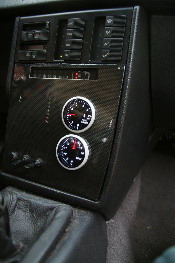 1994 Afla Romeo 155 Q4 Interior