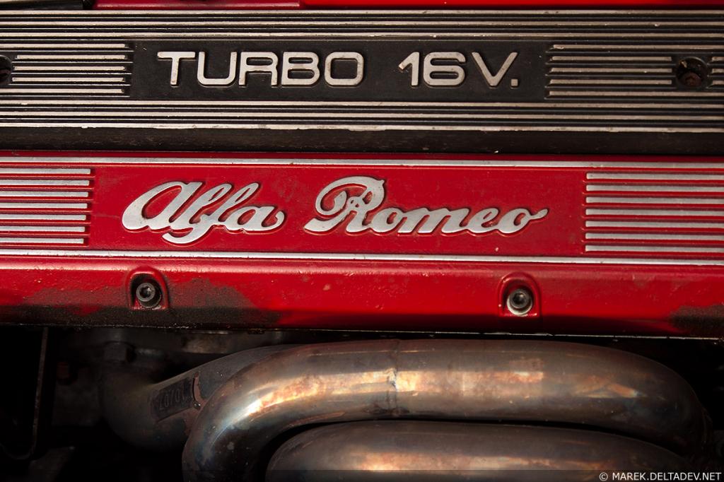 Alfa 155 Q4 1995 Alfa Romeo 155 Q4 BerlinaSportivo Italian Sports 