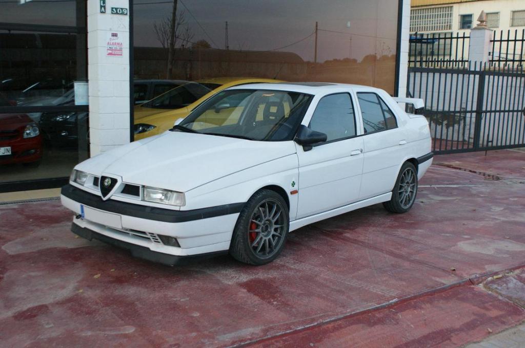 Alfa Romeo 155 Q4 :: 1992 Alfa Romeo 155 Q4 - Berlinasportivo 